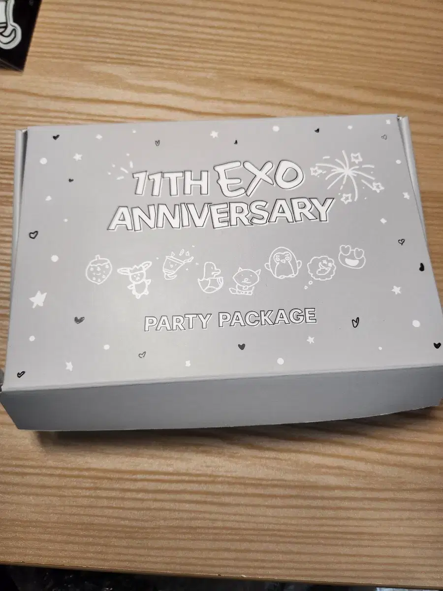 엑소 11th anniversary party package 판매합니다